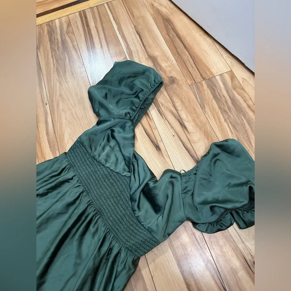 Free People Sundrenched Silky Maxi Dress - Picture 6 of 8